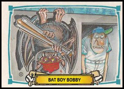 6 Bat Boy Bobby